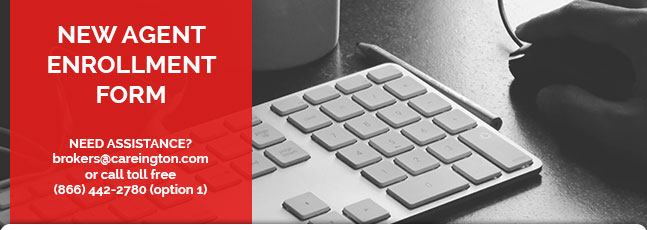 Become a Careington broker header